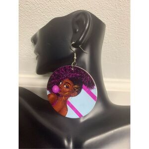 Afrocentric Earrings  